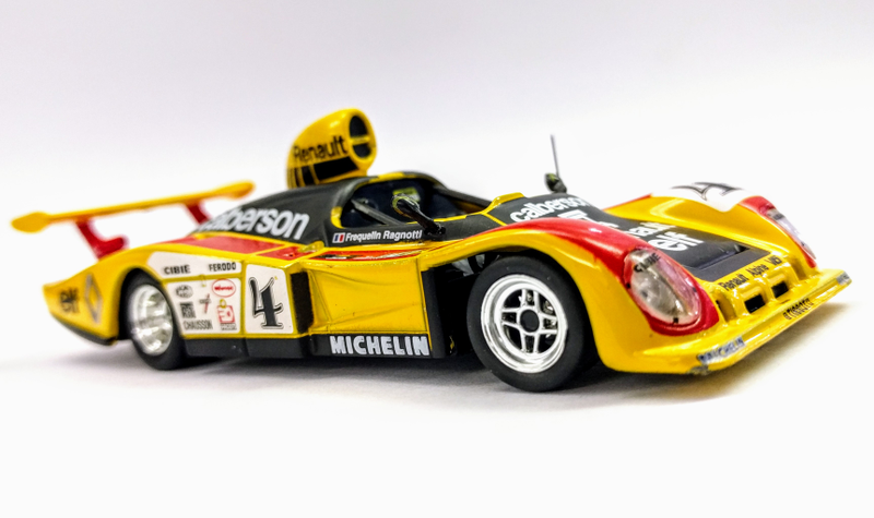 Illustration for article titled French Friday: Renault-Alpine A442 Part Deux